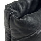 Chanel Coco Cocoon Tote Leather Black — view 9
