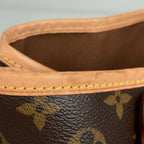 Louis Vuitton Batignolles Oriental Shoulder Bag Tote Monogram Brown — view 5