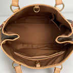 Louis Vuitton Batignolles Oriental Shoulder Bag Tote Monogram Brown — view 7