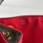 Louis Vuitton Gray Souffle PM Shoulder Bag Damier Brown — view 7