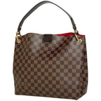 Louis Vuitton Gray Souffle PM Shoulder Bag Damier Brown