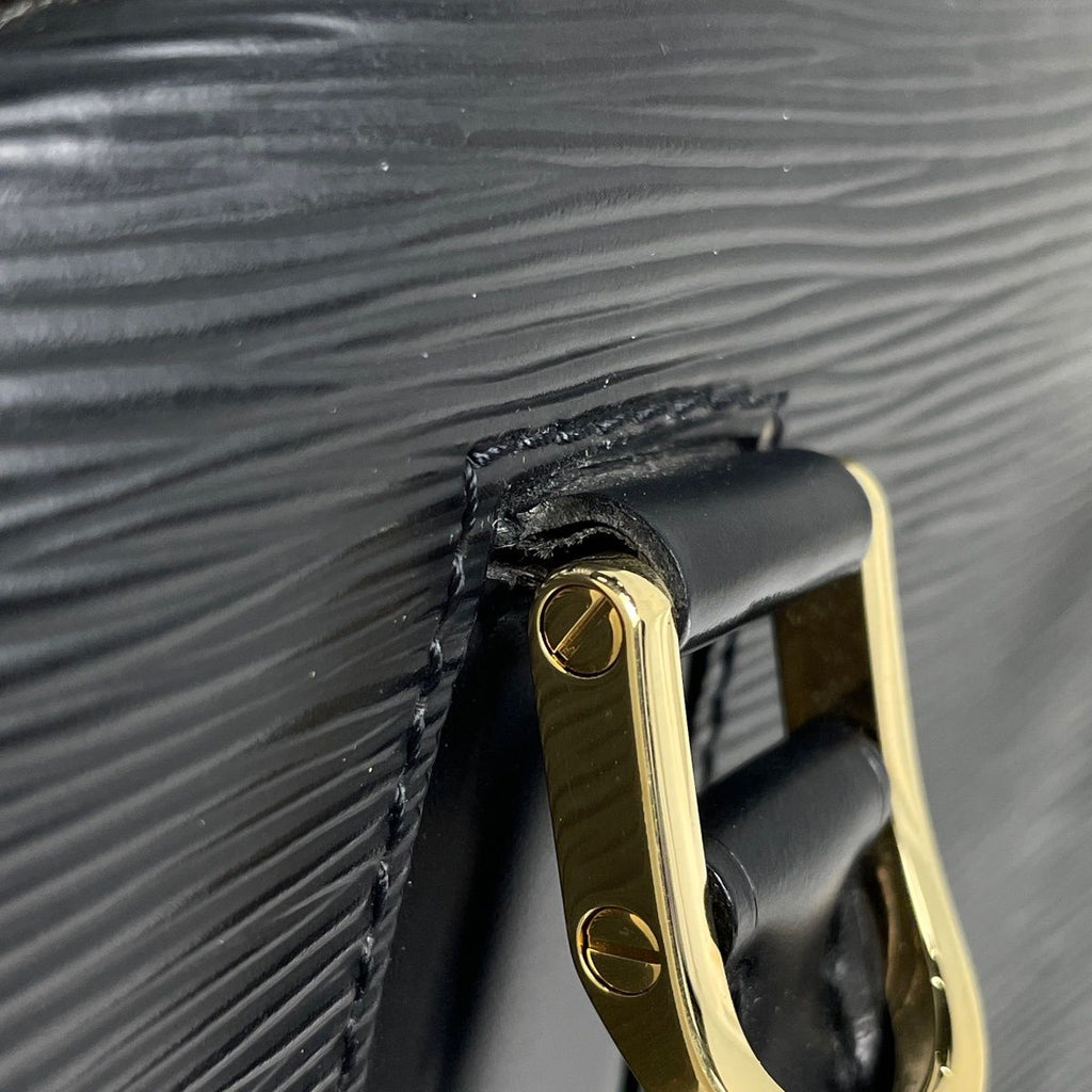 Louis Vuitton Jasmine Handbag Epi Noir — view 5