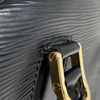 Louis Vuitton Jasmine Handbag Epi Noir — view 5