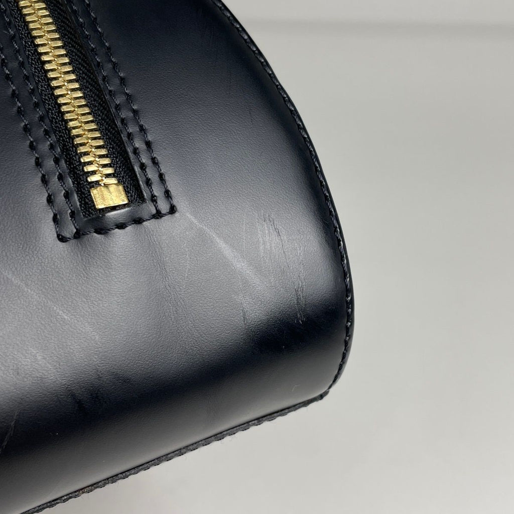 Louis Vuitton Jasmine Handbag Epi Noir — view 4