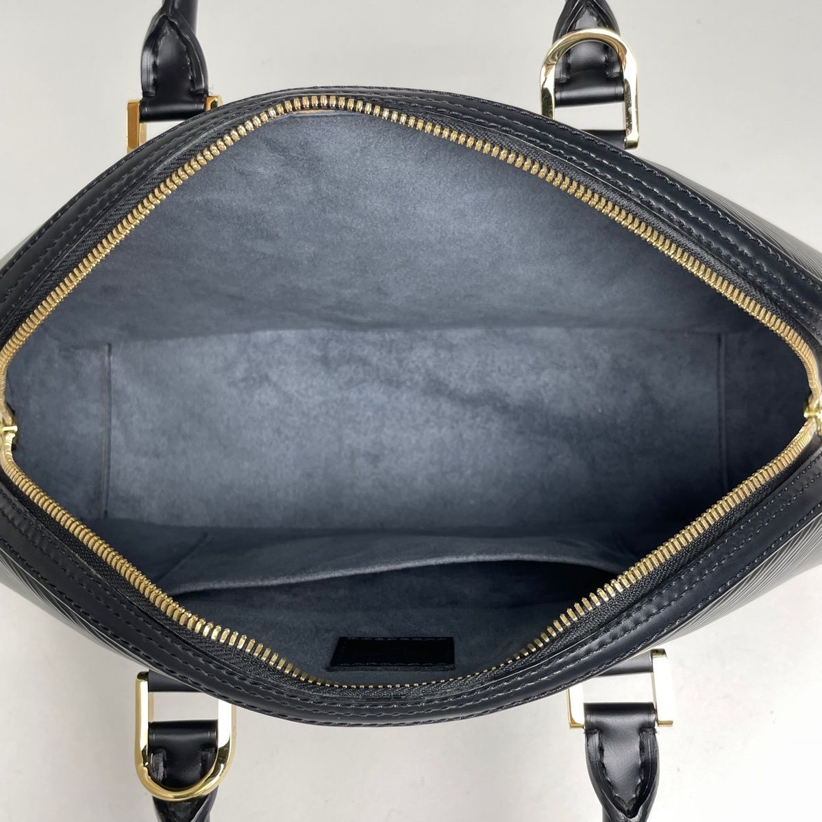 Louis Vuitton Jasmine Handbag Epi Noir — view 7