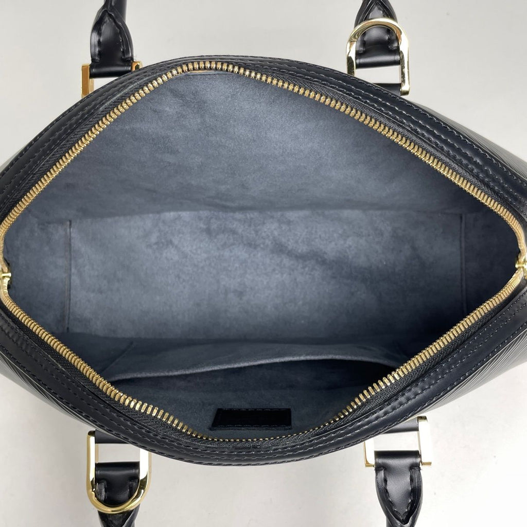 Louis Vuitton Jasmine Handbag Epi Noir — view 7