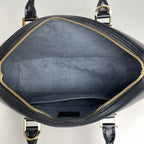 Louis Vuitton Jasmine Handbag Epi Noir — view 7