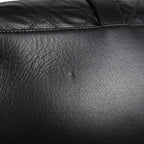 Chanel Bicolor Boston Bag 2-Way Quilted Leather Black — view 6