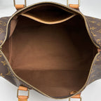 Louis Vuitton Speedy 35 Handbag Monogram Brown — view 9