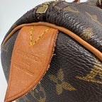 Louis Vuitton Speedy 35 Handbag Monogram Brown — view 4