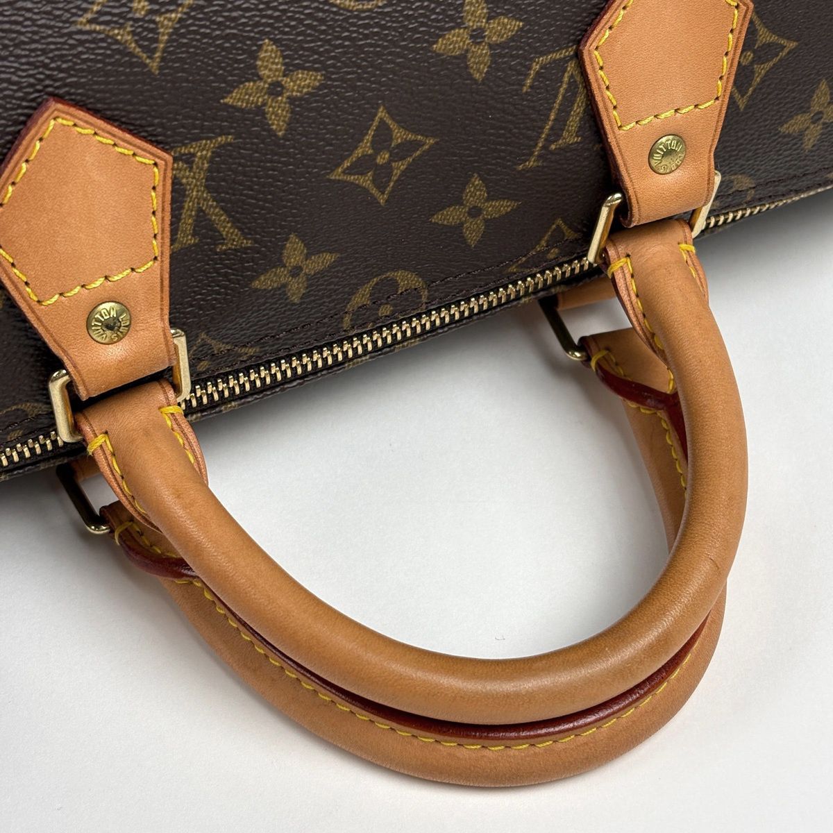 Louis Vuitton Speedy 35 Handbag Monogram Brown — view 8