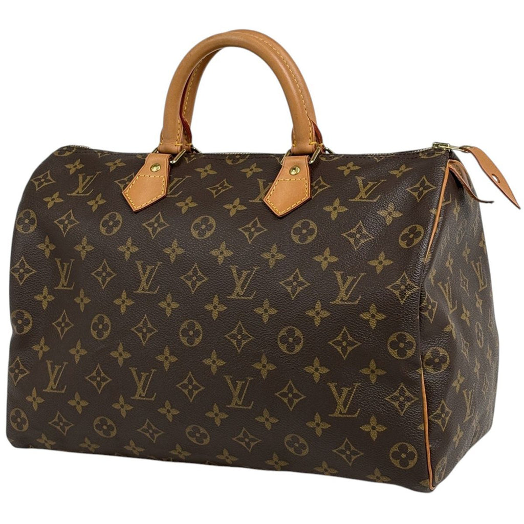 Louis Vuitton Speedy 35 Handbag Monogram Brown