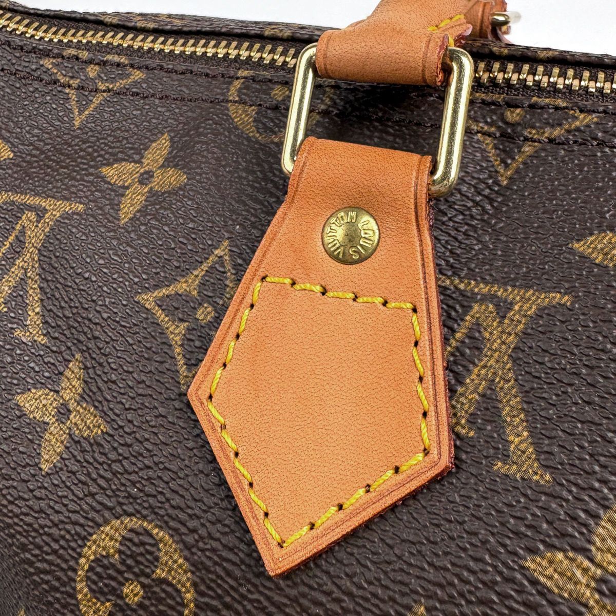 Louis Vuitton Speedy 35 Handbag Monogram Brown — view 5