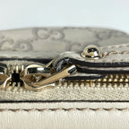 Gucci Guccissima Ski Handbag Signature 2-Way Shimarais the Ivory — view 5