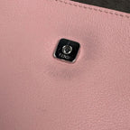 Fendi Micro Baguette 2-Way Mon Star Leather Pink Handbag — view 8