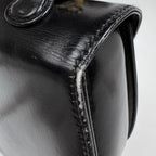 Gucci Bamboo Handbag Vintage Leather Black — view 8