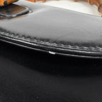 Gucci Bamboo Handbag Vintage Leather Black — view 5