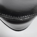 Gucci Bamboo Handbag Vintage Leather Black — view 3