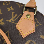 Louis Vuitton Ellipse PM Handbag Monogram Brown — view 4