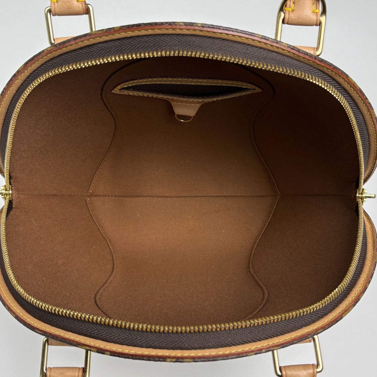 Louis Vuitton Ellipse PM Handbag Monogram Brown — view 7