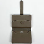 Hermes Bearn Mini Card Case Veau Epsom Etoupe — view 7