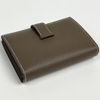 Hermes Bearn Mini Card Case Veau Epsom Etoupe — view 2