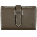 Hermes Bearn Mini Card Case Veau Epsom Etoupe