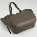 Celine Cabas Phantom Small Tote Leather Gray — view 2