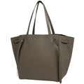Celine Cabas Phantom Small Tote Leather Gray