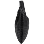 Bottega Veneta Intrecciato Shoulder Bag Hobo Leather Black — view 4