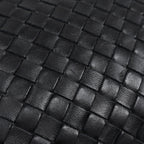 Bottega Veneta Intrecciato Shoulder Bag Hobo Leather Black — view 8