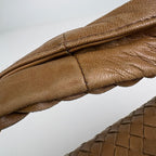 Bottega Veneta Intrecciato Shoulder Bag Hobo Leather Brown — view 7