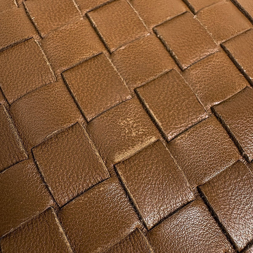 Bottega Veneta Intrecciato Shoulder Bag Hobo Leather Brown — view 4