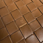 Bottega Veneta Intrecciato Shoulder Bag Hobo Leather Brown — view 4