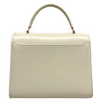 Saint Laurent Paris Handbag Cassandra Top Handle Bag White Gold Leather — view 3