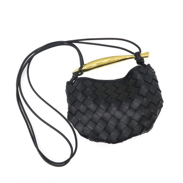 Bottega Veneta Mini Sadin Messenger
