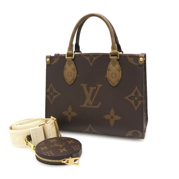 Louis Vuitton Monogram On The Go PM Tote