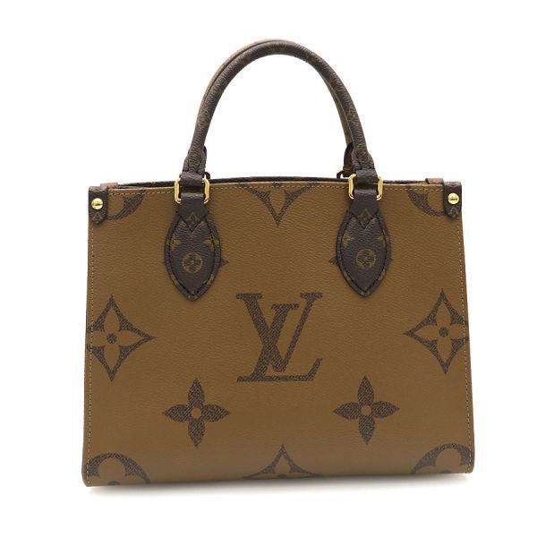 Louis Vuitton Monogram On The Go PM Tote — view 3