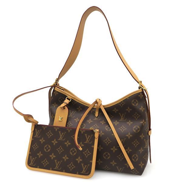Louis Vuitton Monogram Carrier NM PM Messenger