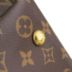 Louis Vuitton Monogram Carrier NM PM Messenger — view 5