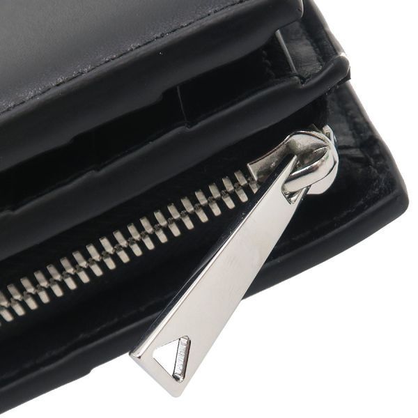Bottega Veneta Cassette Bifold Zipper Wallet — view 7