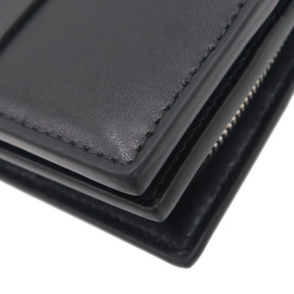 Bottega Veneta Cassette Bifold Zipper Wallet — view 6