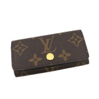 Louis Vuitton Monogram Key Case Multicles 4 Key Holder