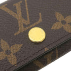Louis Vuitton Monogram Key Case Multicles 4 Key Holder — view 4