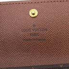 Louis Vuitton Monogram Key Case Multicles 4 Key Holder — view 6