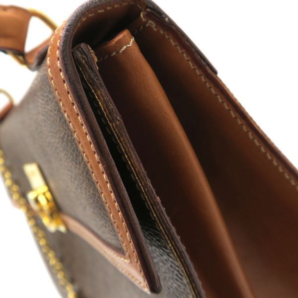 Celine Madakam Clutch Brown — view 5