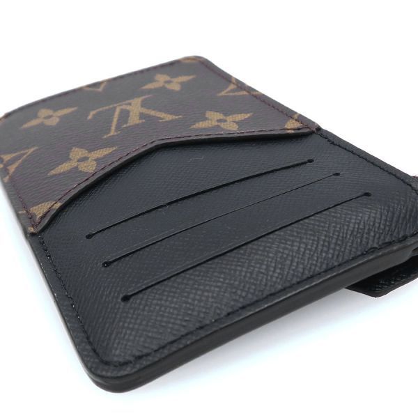 Louis Vuitton Monogram Card Case Holder Recto Verso — view 5