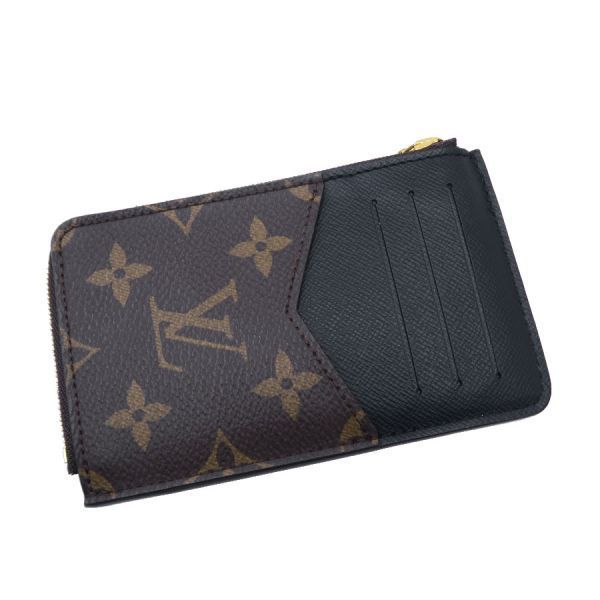 Louis Vuitton Monogram Card Case Holder Recto Verso — view 3