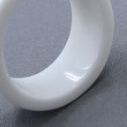 Chanel Logo Ring White — view 5