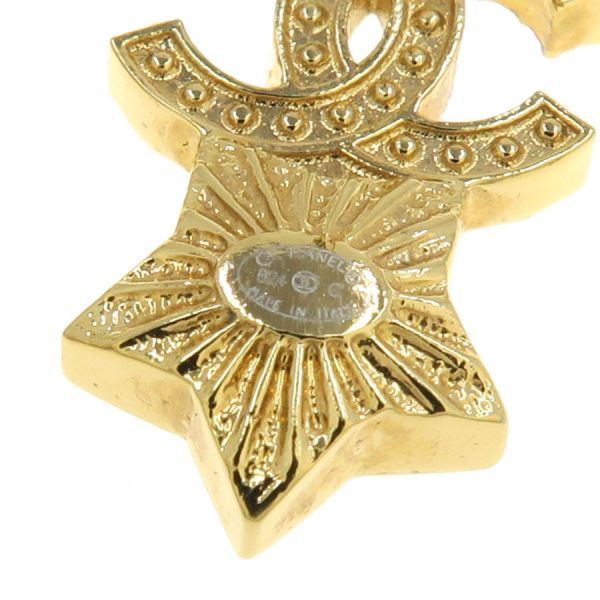 Chanel Earrings Green — view 9